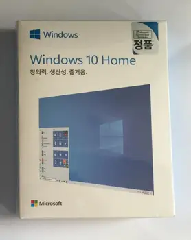 Korejski | Microsoft Windows 10 Pro KLJUČ USB Trgovini na FPP Različica Koreja Jezik Zmago 10 ključnih Strokovnih Doma licenco 32 64 bit